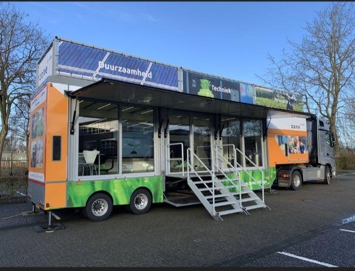 Truck Zone College aanwezig bij Pieperdag Boerderijwinkel Lensing